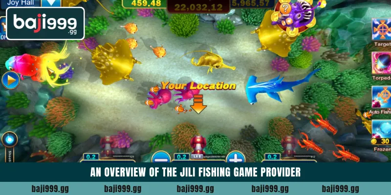 Master JILI Fishing arcade games with expert strategies 2 An overview of the JILI Fishing game provider