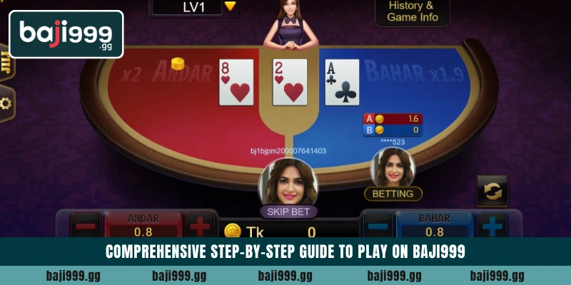 Win Jili Andar Bahar real money on Baji999 platform 4 Comprehensive step-by-step guide to play on Baji999