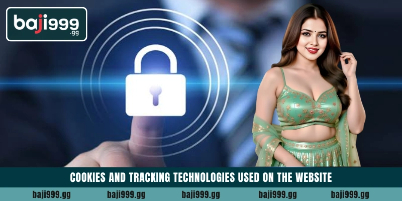 Cookies and tracking technologies used on the website