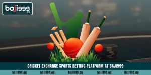 Cricket Exchange sports betting platform at Baji999