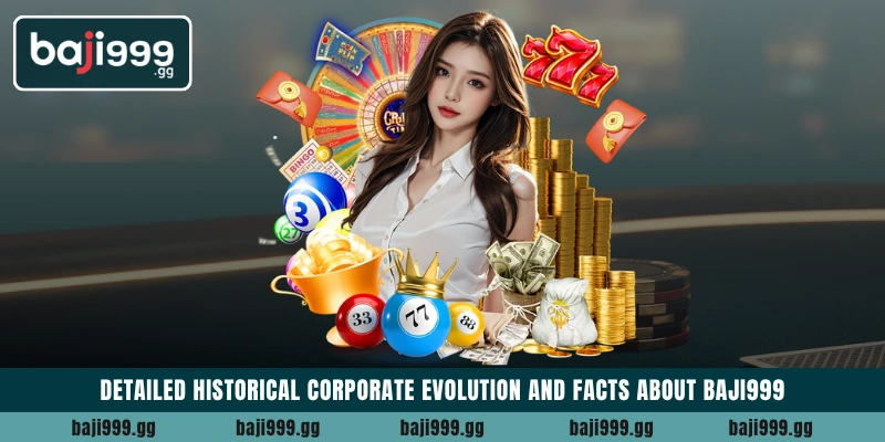 About Baji999 1 Detailed historical corporate evolution and facts About Baji999