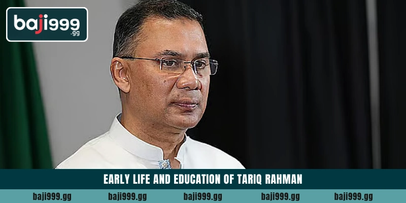 Early life and education of Tariq Rahman