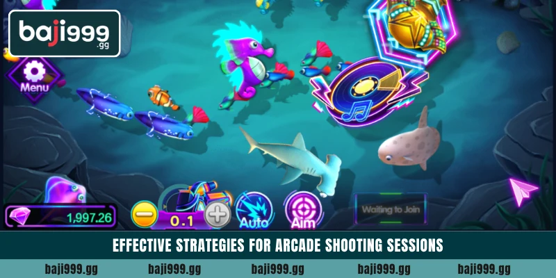 Win JDB Fishing Baji999 games using expert shooting tactics 5 Effective strategies for arcade shooting sessions