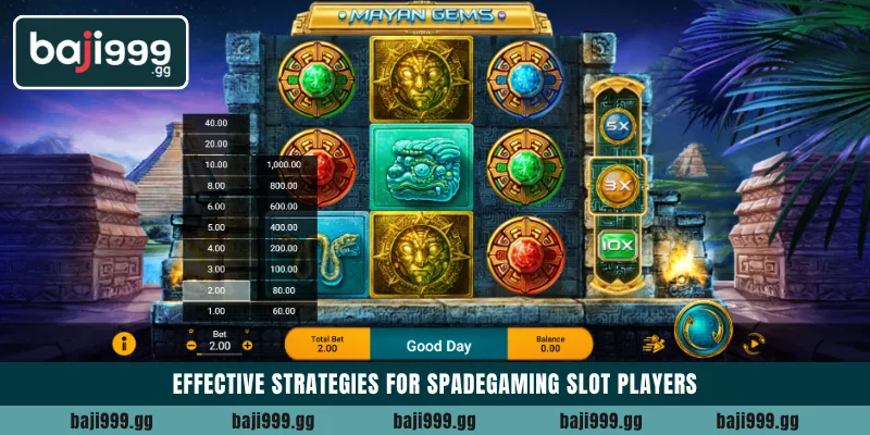 Explore certified SpadeGaming Slot portfolio at Baji999 5 Effective strategies for SpadeGaming Slot players