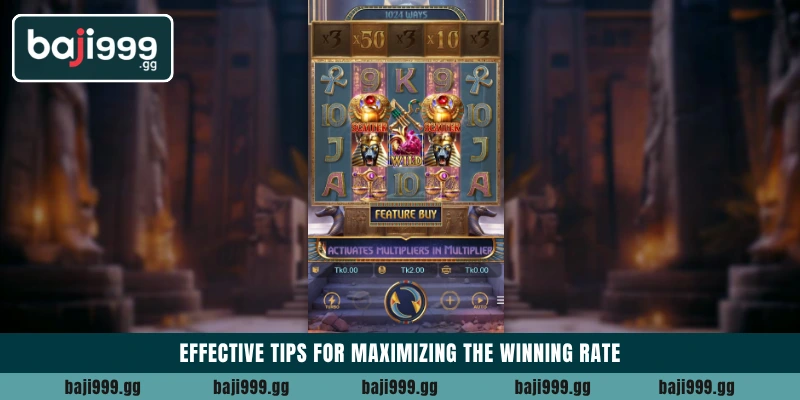 Spin top PG Soft Slot games and win rewards on Baji999 5 Effective tips for maximizing the winning rate