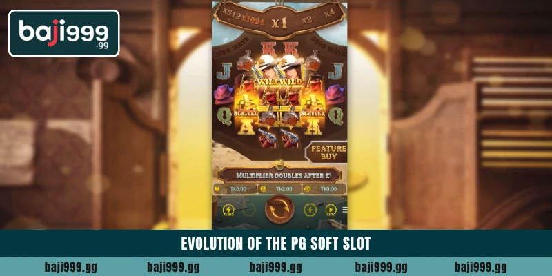 Spin top PG Soft Slot games and win rewards on Baji999 2 Evolution of the PG Soft Slot