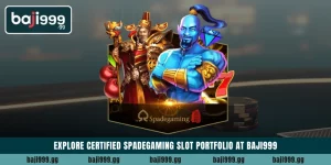 Explore certified SpadeGaming Slot portfolio at Baji999