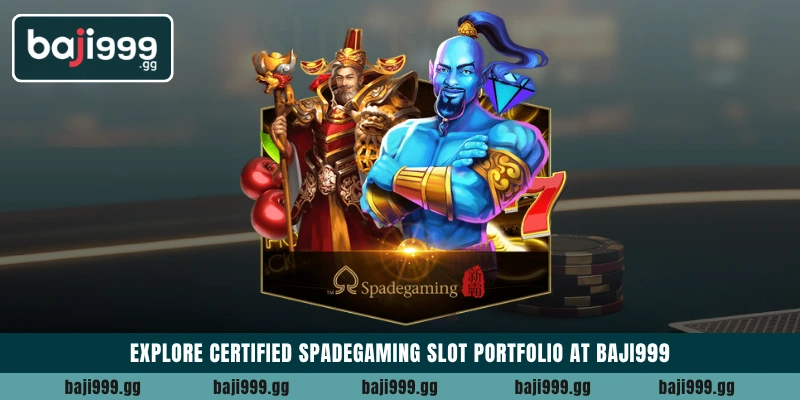 Explore certified SpadeGaming Slot portfolio at Baji999 1 Explore certified SpadeGaming Slot portfolio at Baji999