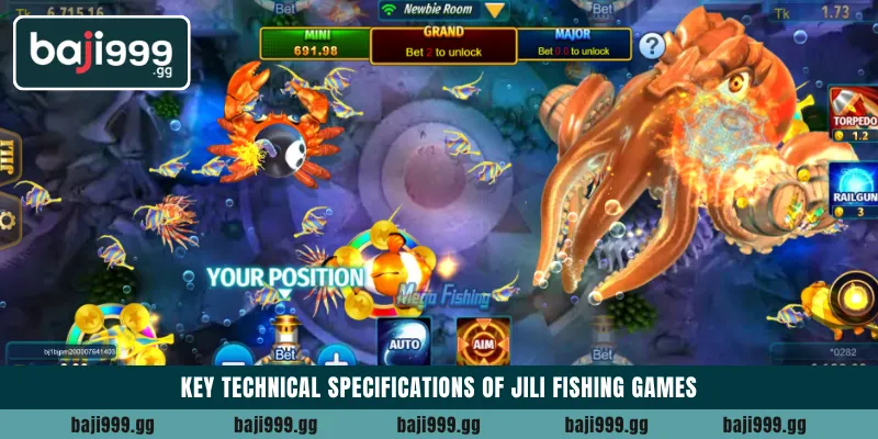 Master JILI Fishing arcade games with expert strategies 4 Key technical specifications of JILI Fishing games