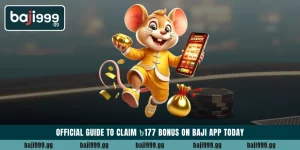 Official guide to claim ৳177 Bonus On Baji App today