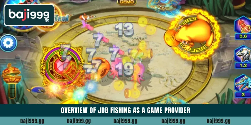 Win JDB Fishing Baji999 games using expert shooting tactics 2 Overview of JDB Fishing as a game provider