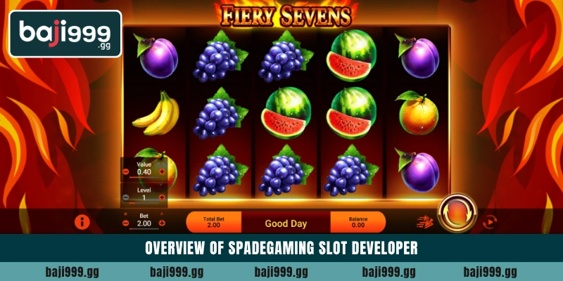 Explore certified SpadeGaming Slot portfolio at Baji999 2 Overview of SpadeGaming Slot developer