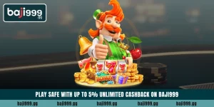 Unlock Up to 5% Unlimited Cashback promotion at Baji999