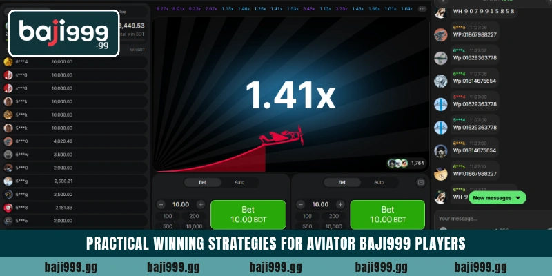 Mastering Aviator Baji999 crash game on the official platform 5 Practical winning strategies for Aviator Baji999 players