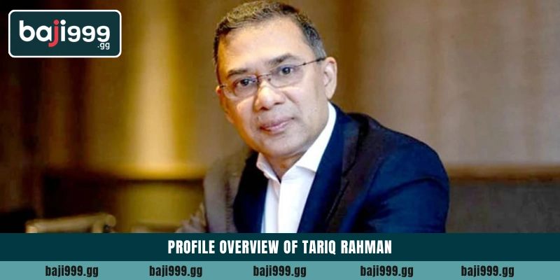 Profile overview of Tariq Rahman