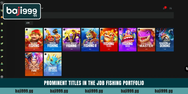 Win JDB Fishing Baji999 games using expert shooting tactics 3 Prominent titles in the JDB Fishing portfolio
