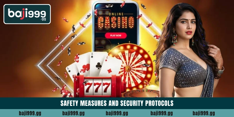 Safety measures and security protocols