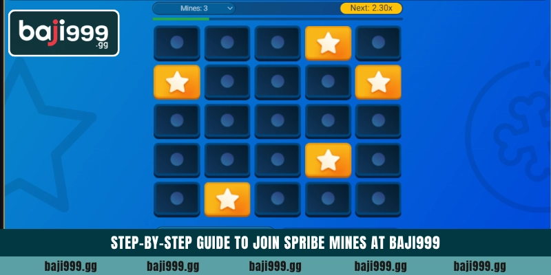 Win Spribe Mines on Baji999 with smart strategies 4 Step-by-step guide to join Spribe Mines at Baji999
