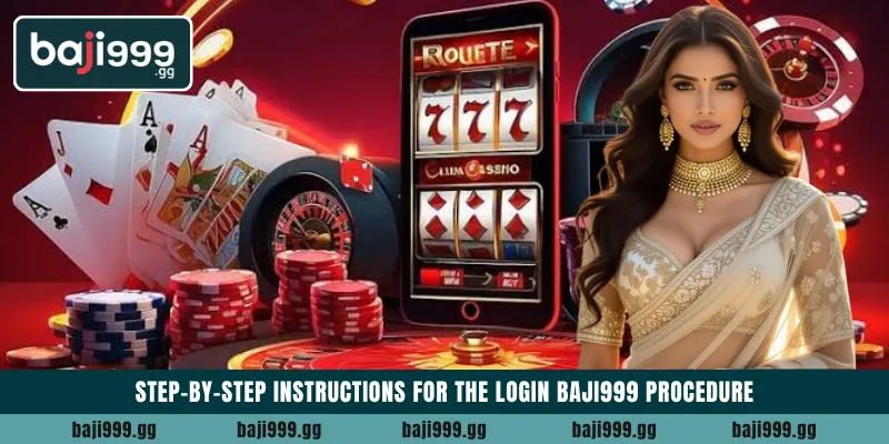 Step-by-step instructions for the Login Baji999 procedure