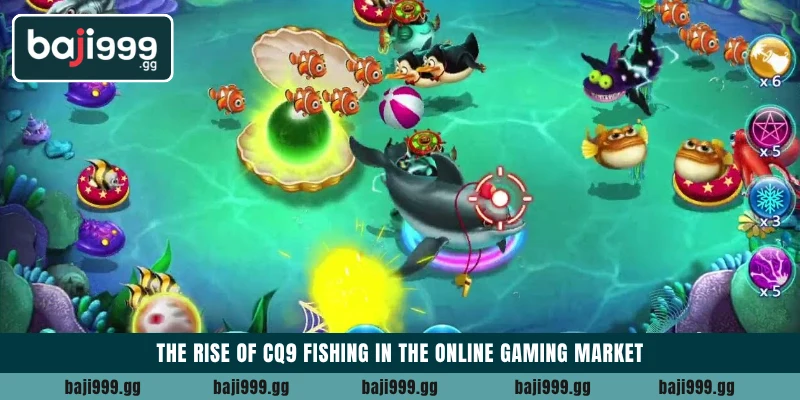 Winning CQ9 Fishing guide with smart tactics for players 2 The rise of CQ9 Fishing in the online gaming market