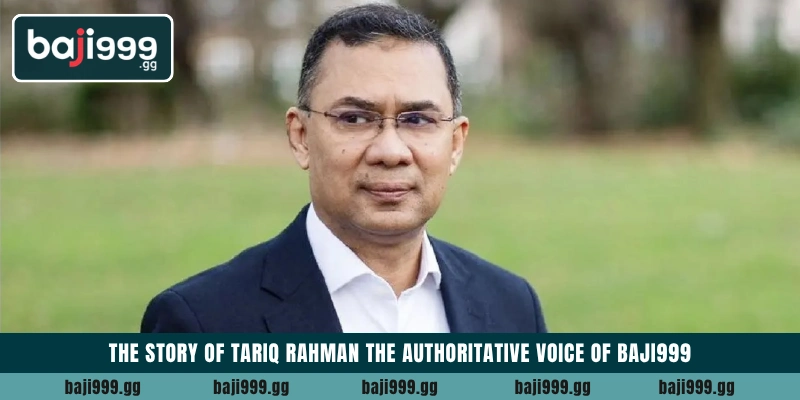 The story of Tariq Rahman the authoritative voice of Baji999