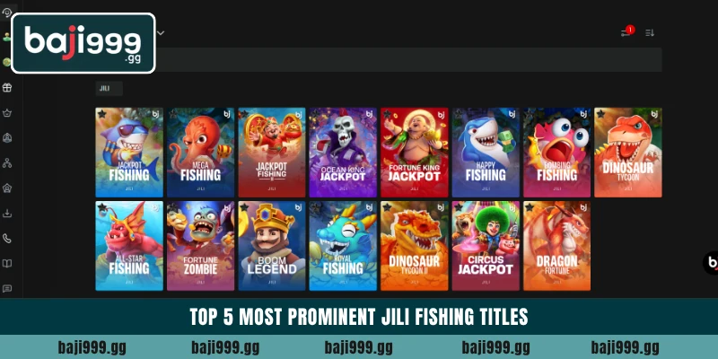 Master JILI Fishing arcade games with expert strategies 3 Top 5 most prominent JILI Fishing titles