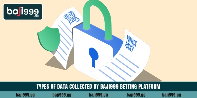 Baji999 Privacy Policy 2 Types of data collected by Baji999 betting platform