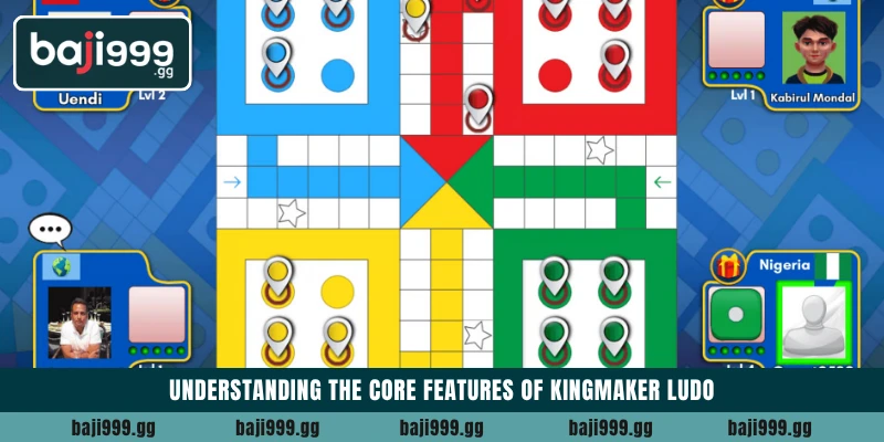 Play KingMaker Ludo game and win cash on Baji999 today 2 Understanding the core features of KingMaker Ludo