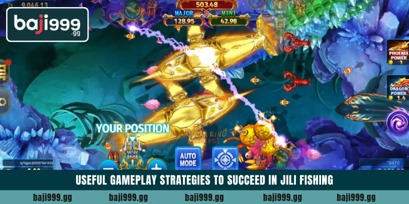 Master JILI Fishing arcade games with expert strategies 5 Useful gameplay strategies to succeed in JILI Fishing